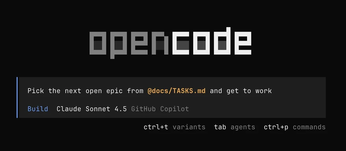 OpenCode workflow